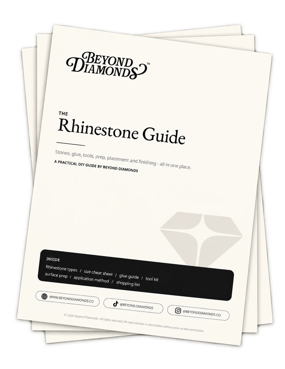 The Rhinestone Guide cover